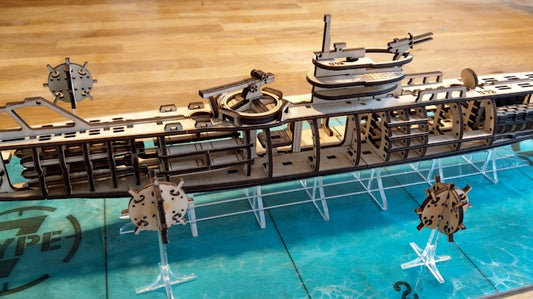 Type7 - 63cm Submarine Showcase