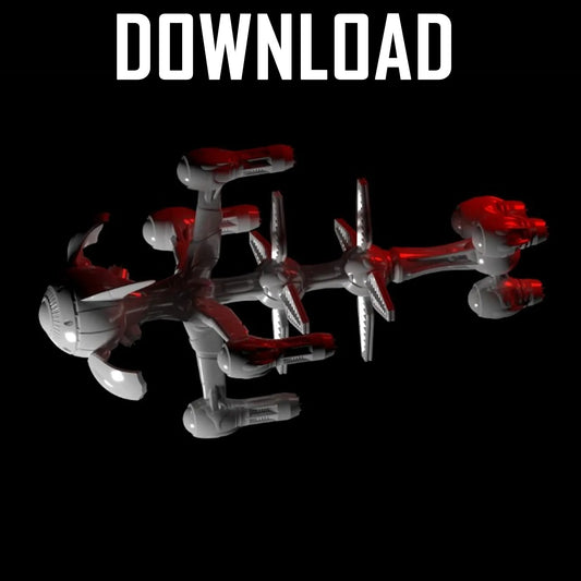 Space Kraken - Raumschiff - Download