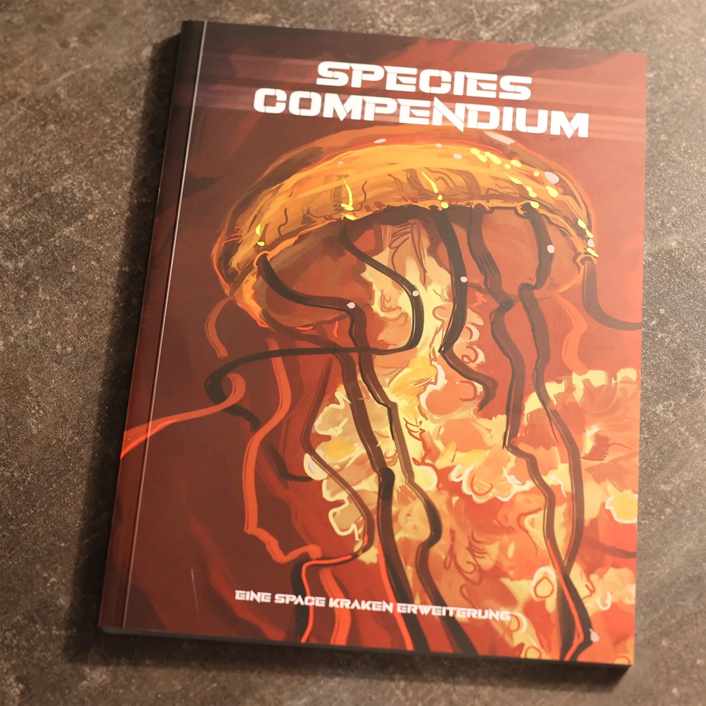 Space Kraken - Species Compendium - Erweiterung