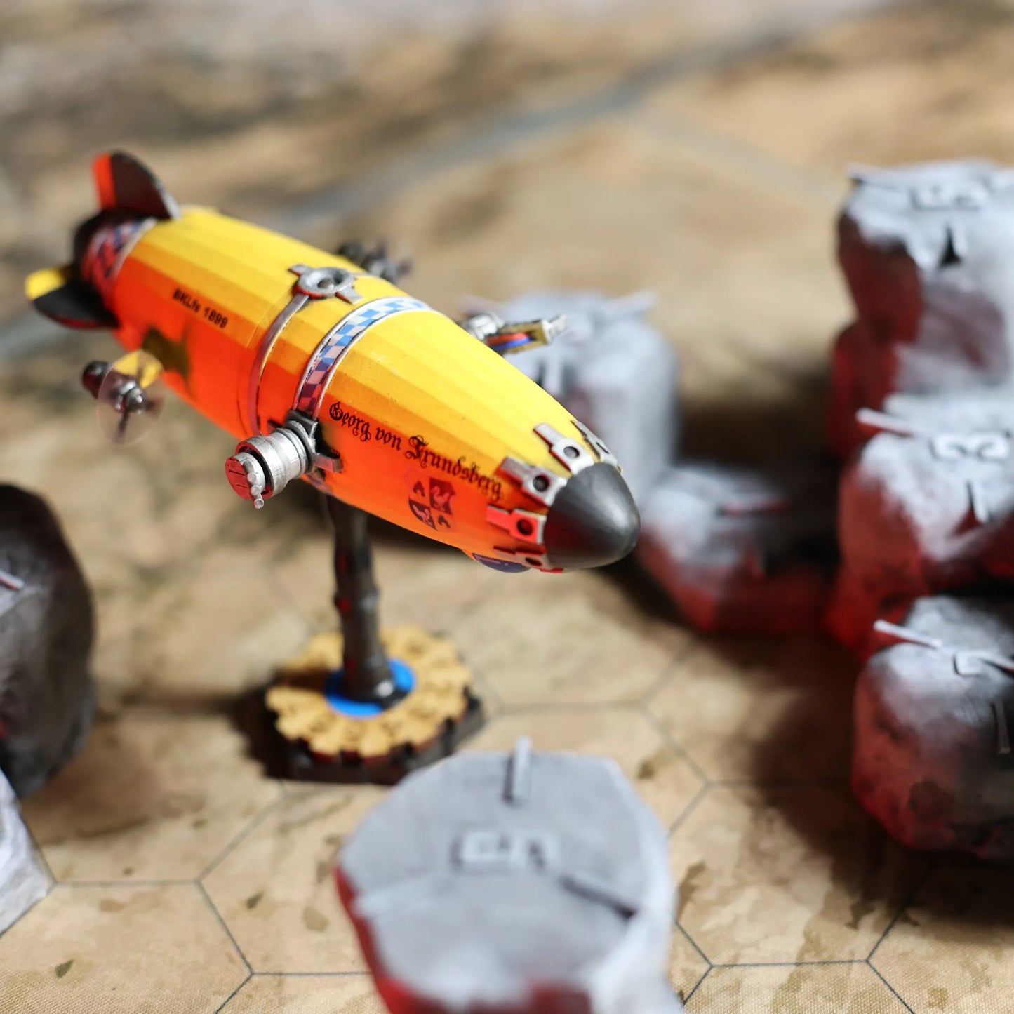 Dockfighters - 1949 3D Terrain - Erweiterung