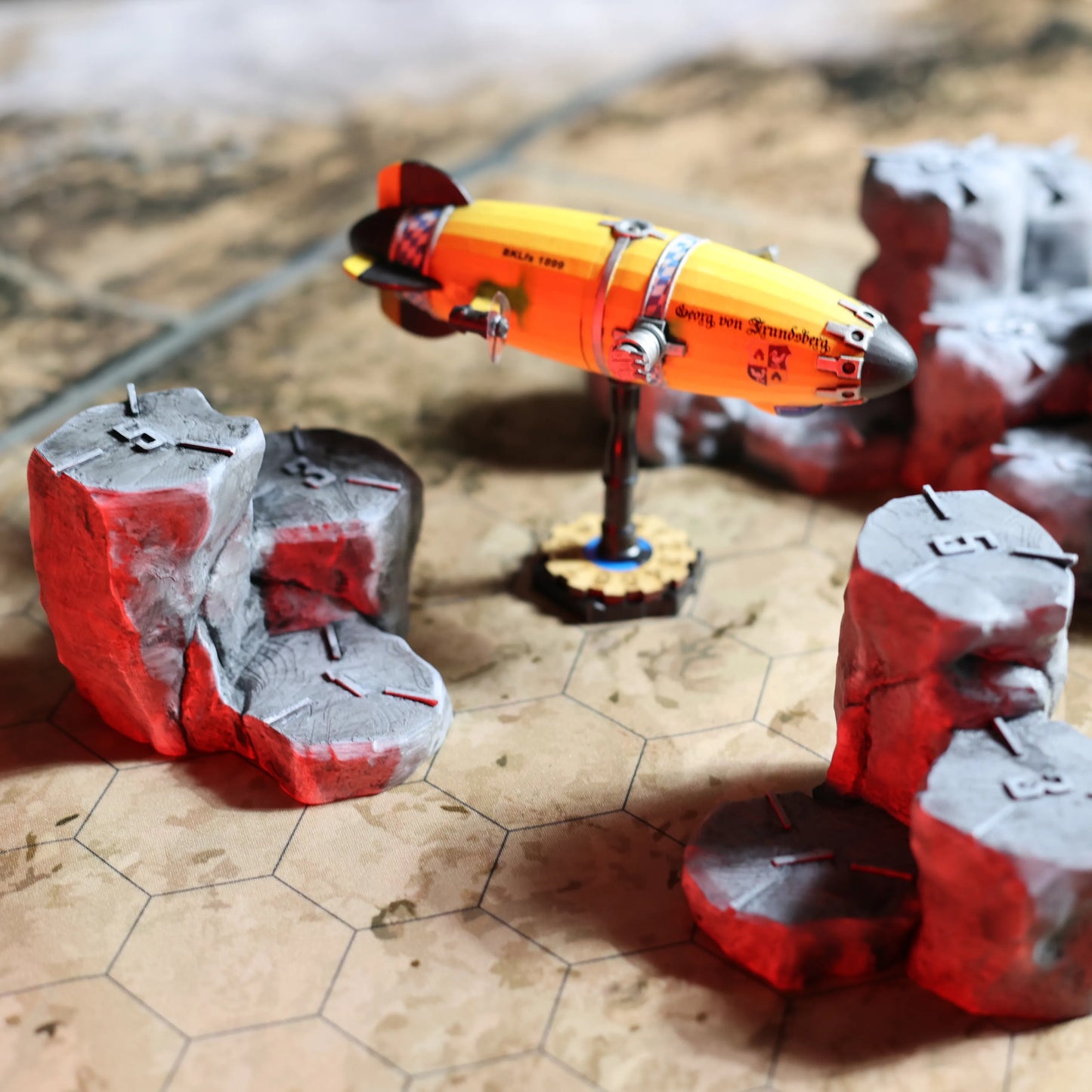 Dockfighters - 1949 3D Terrain - Erweiterung