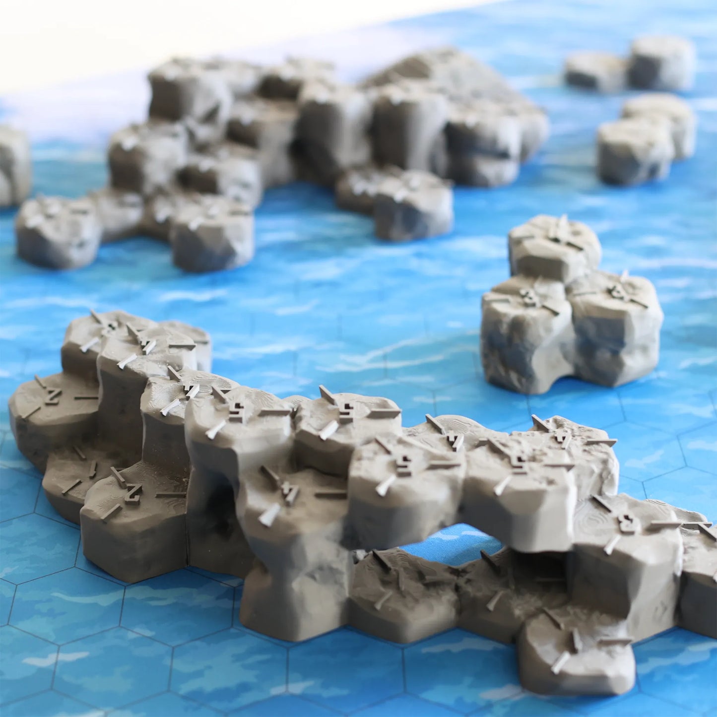 Dockfighters - 1949 3D Terrain - Expansion