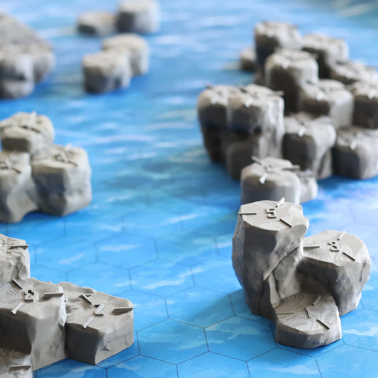 Dockfighters - 1949 3D Terrain - Erweiterung