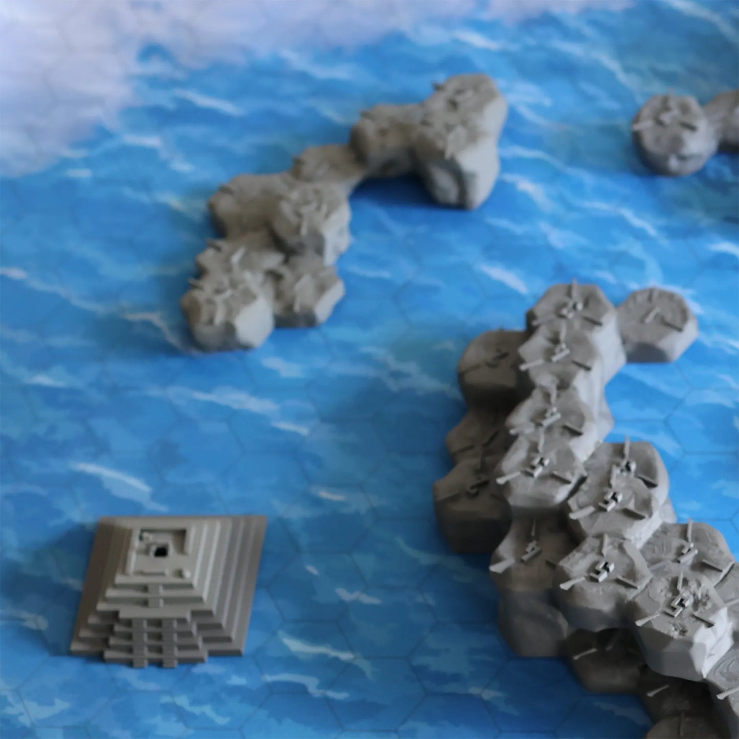 Dockfighters - 1949 3D Terrain - Expansion