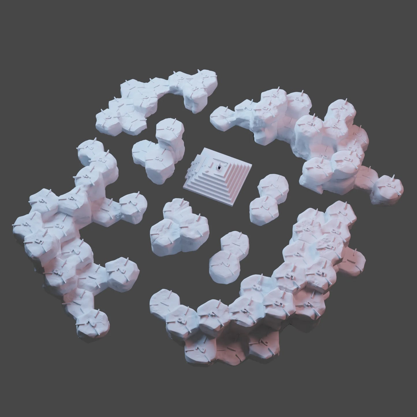Dockfighters - 1949 3D Terrain - Expansion