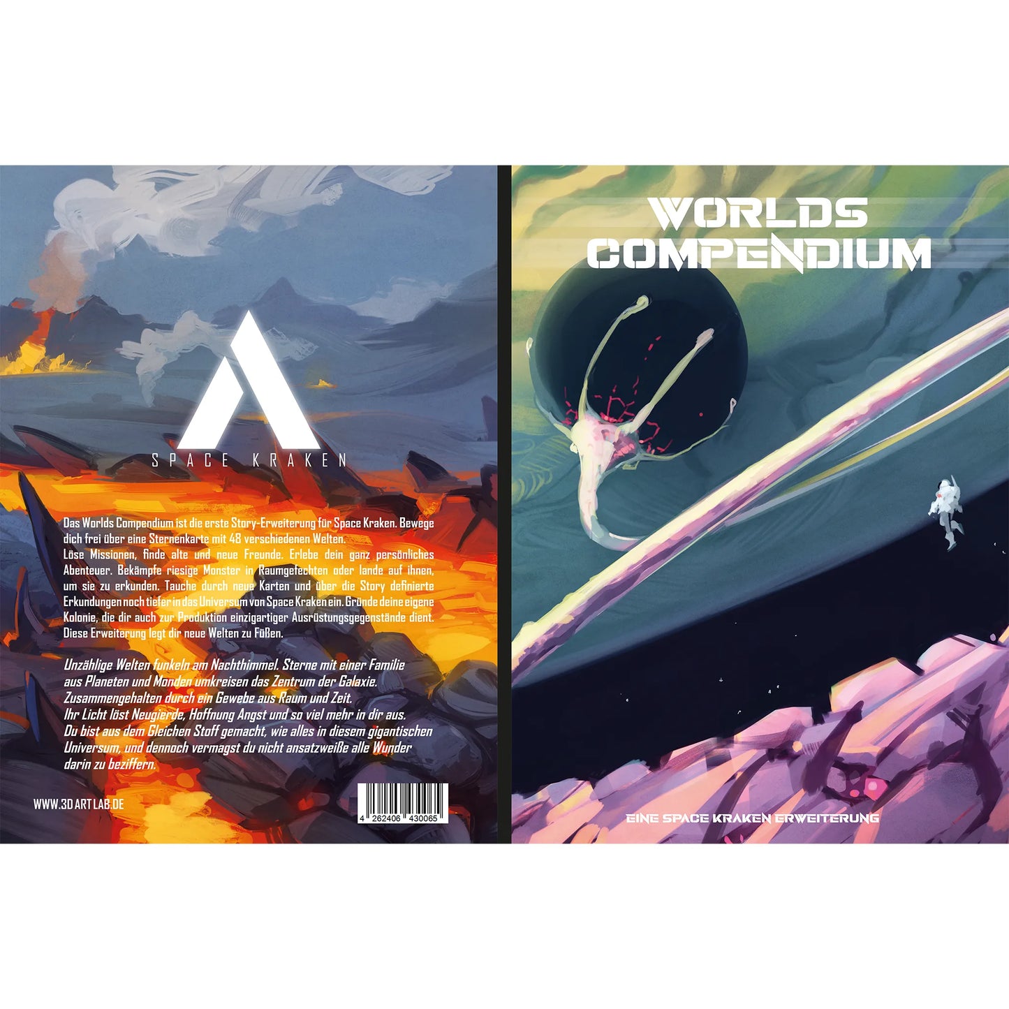 Space Kraken - Worlds Compendium - Expansion
