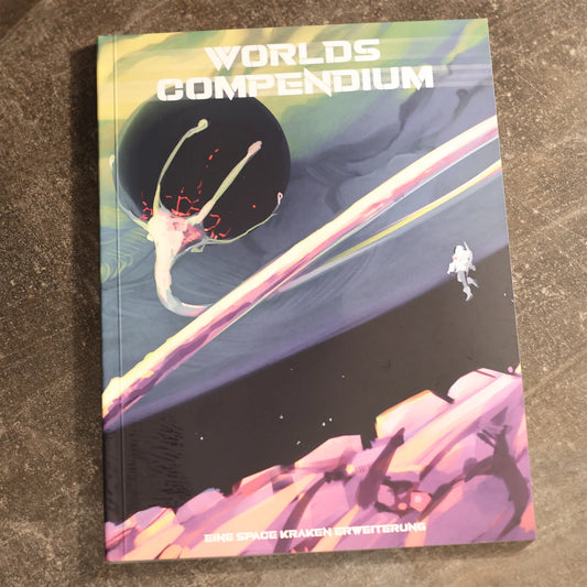 Space Kraken - Worlds Compendium - Erweiterung