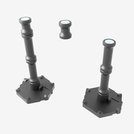 Dockfighters - 2 Airship bases