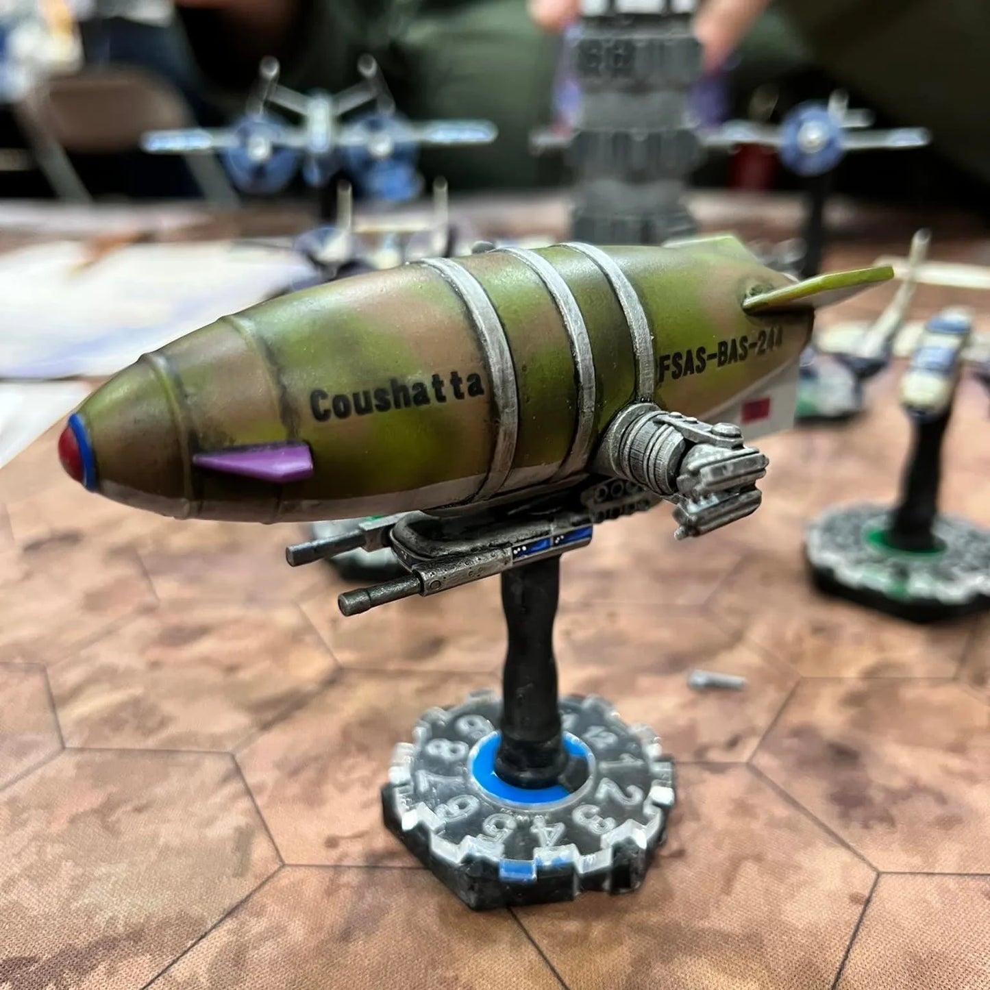 Dockfighters - Einzelnes Luftschiff