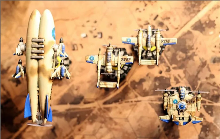 Dockfighters - America - Expansion