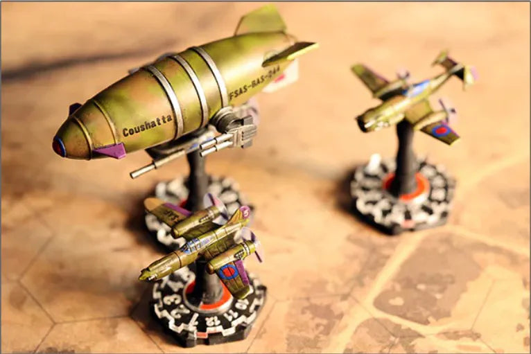Dockfighters - America - Expansion