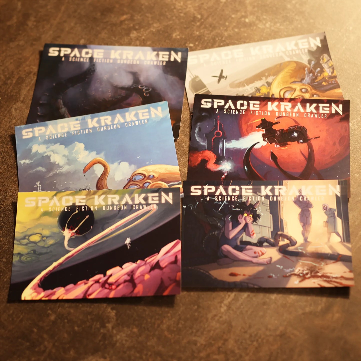 Space Kraken - Essential Edition