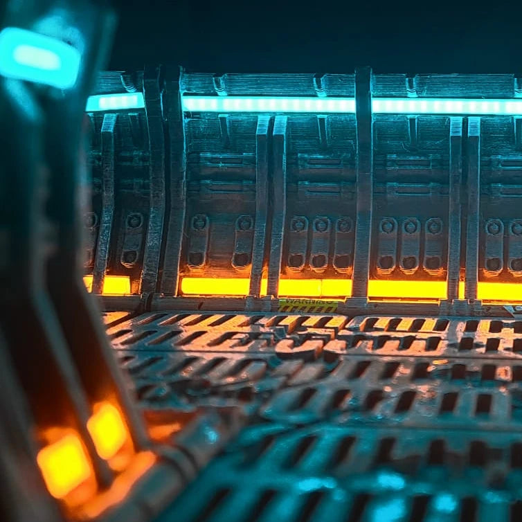 Dark Glow 3D Terrain