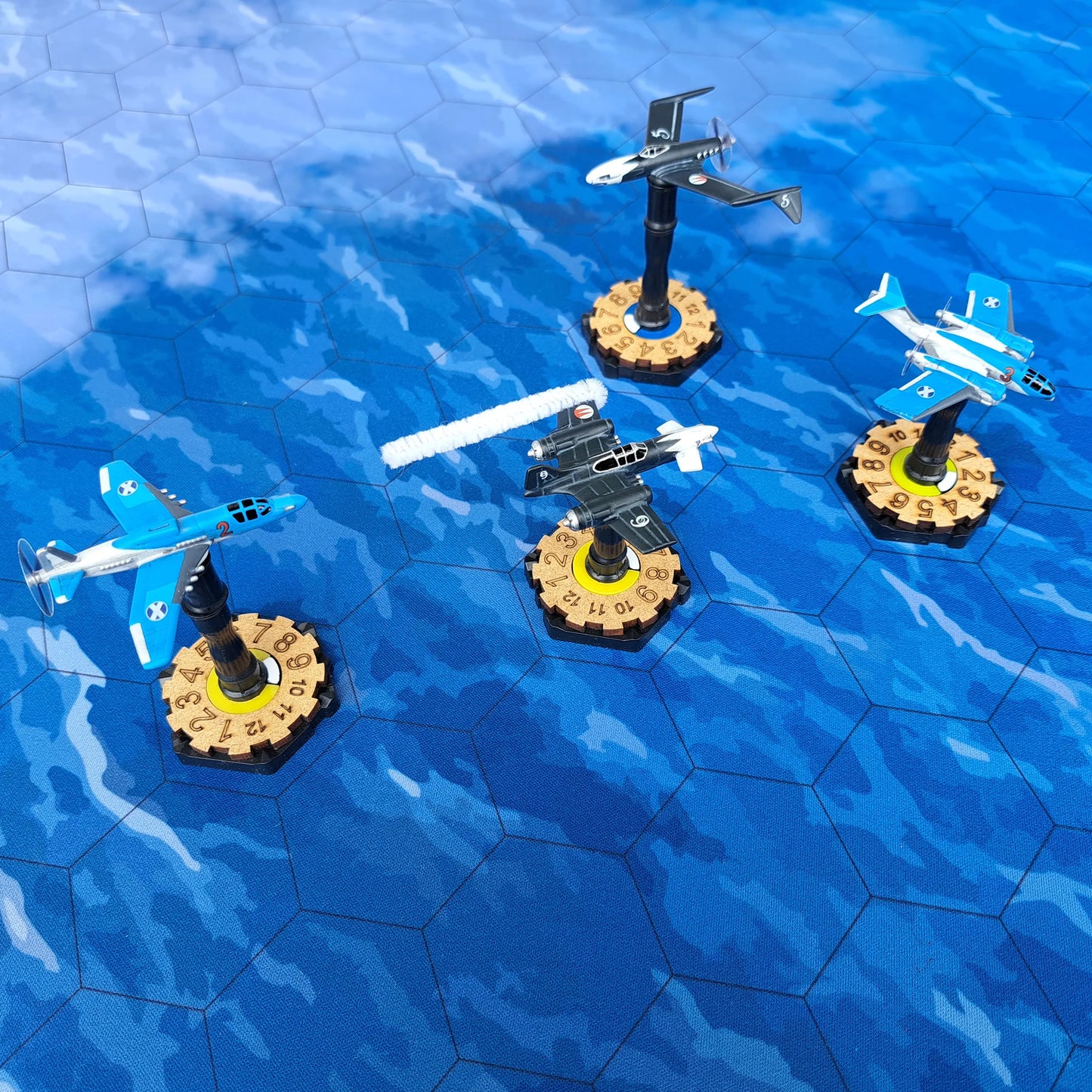 Dockfighters - Damage and Activation Marker