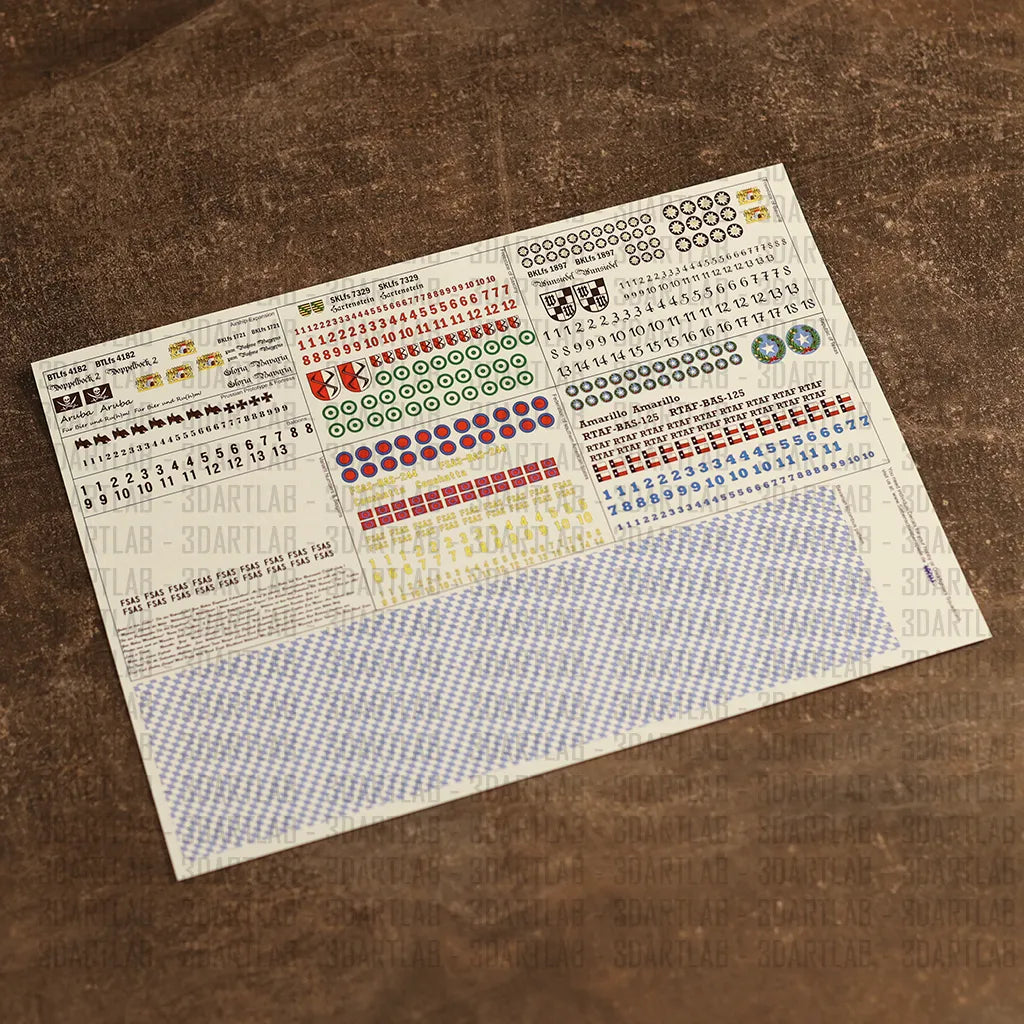 Dockfighters - Decals Sets