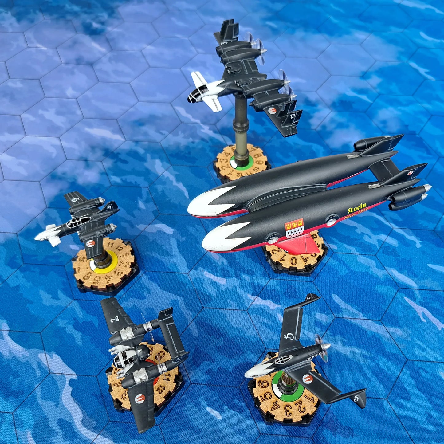 Dockfighters - 1949 BSK - Expansion