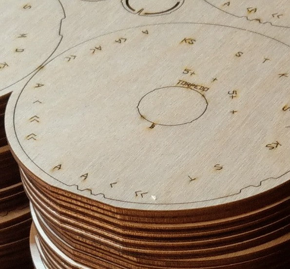 Type7 - 10 neue Target Discs