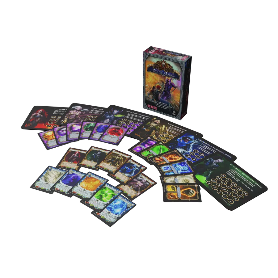 Cursed Empire - Battle Mages - Coregame