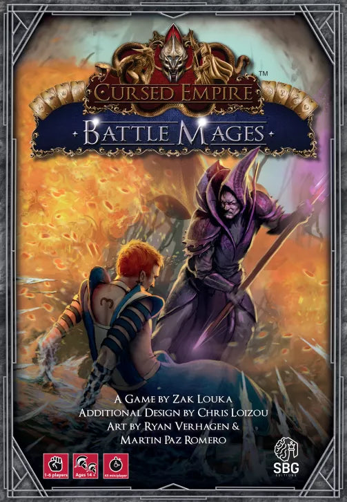Cursed Empire - Battle Mages - Coregame
