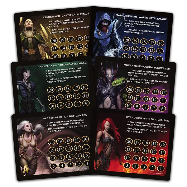 Cursed Empire - Battle Mages - Coregame
