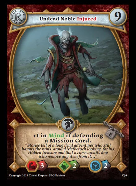 Cursed Empire - Heroes of Thargos - Undead (Expansion)