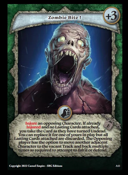 Cursed Empire - Heroes of Thargos - Undead (Expansion)
