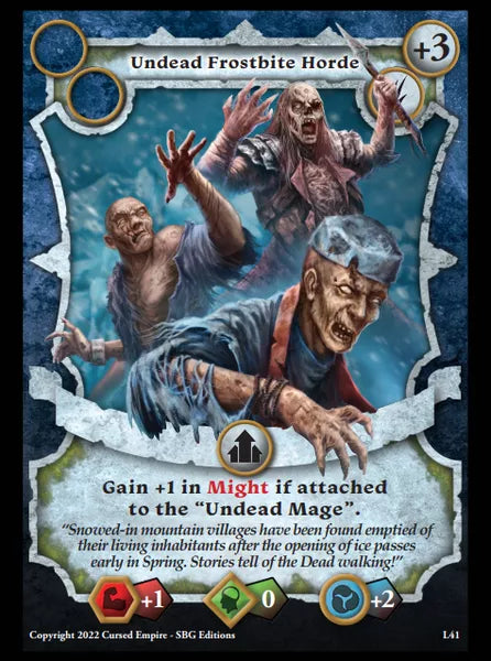 Cursed Empire - Heroes of Thargos - Undead (Expansion)