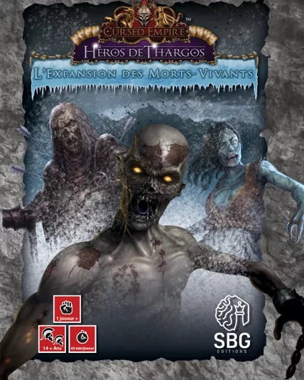 Cursed Empire - Heroes of Thargos - Undead (Expansion)