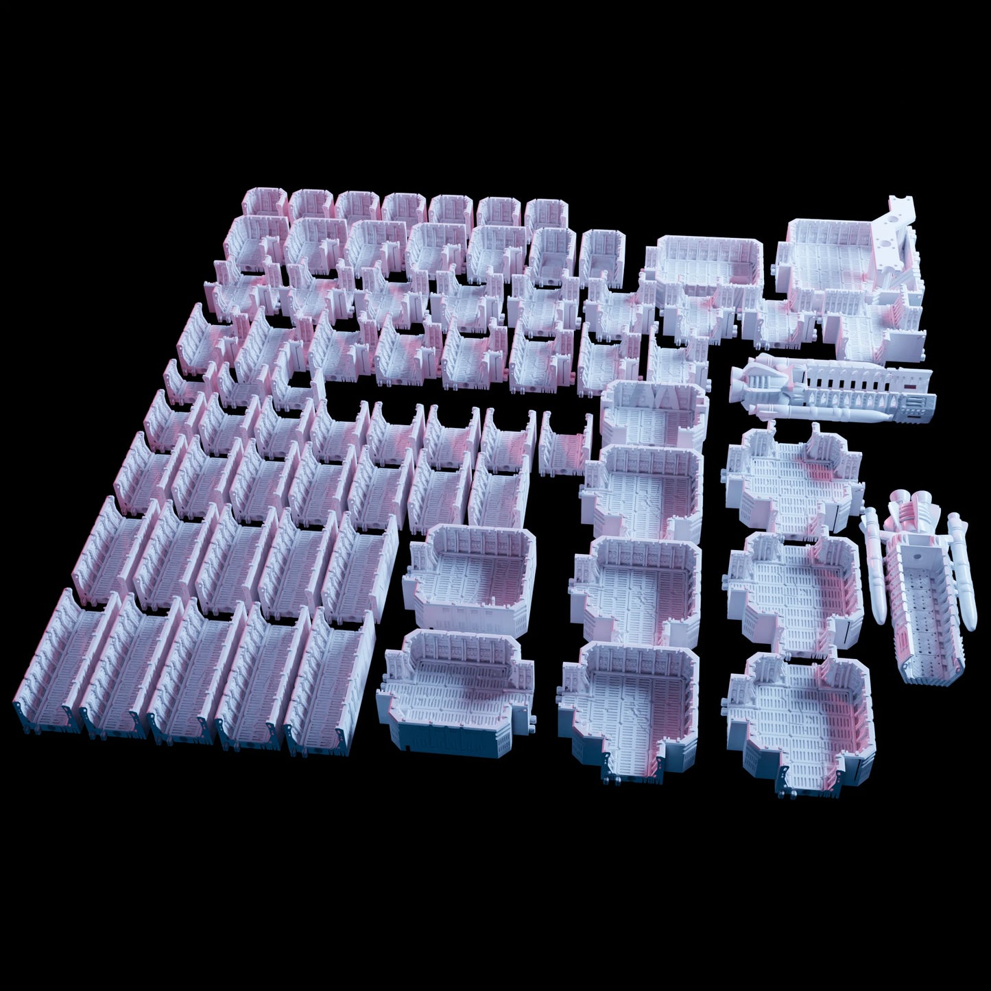 Dark Glow 3D Terrain