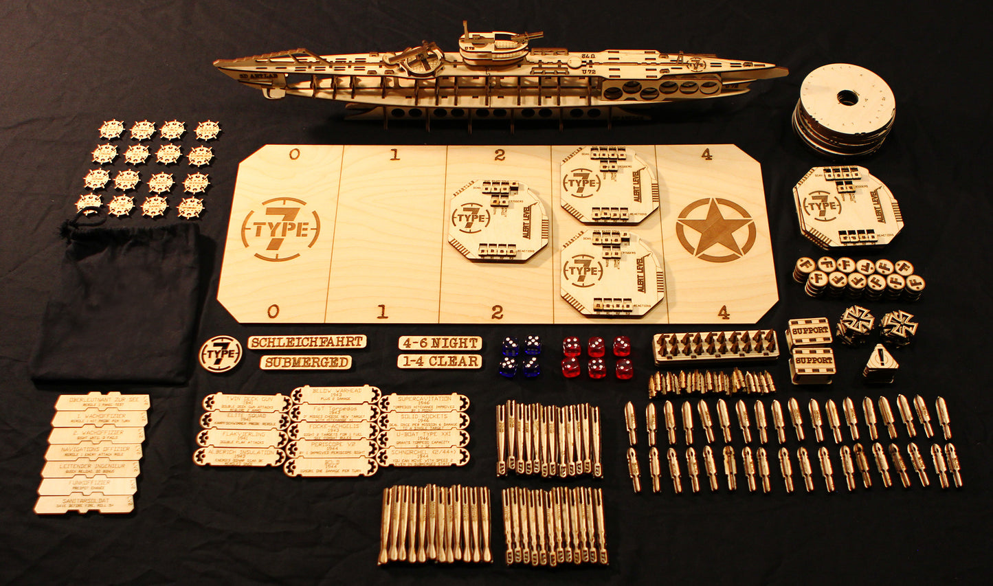 Type7 - Grundspiel