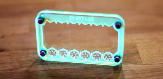Acryl Würfel - 6x W6