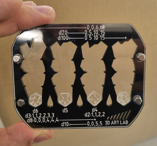 Acryl Würfel - Multi Die