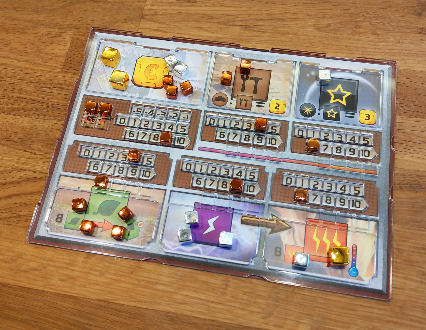 Sets fitting Terraforming Mars