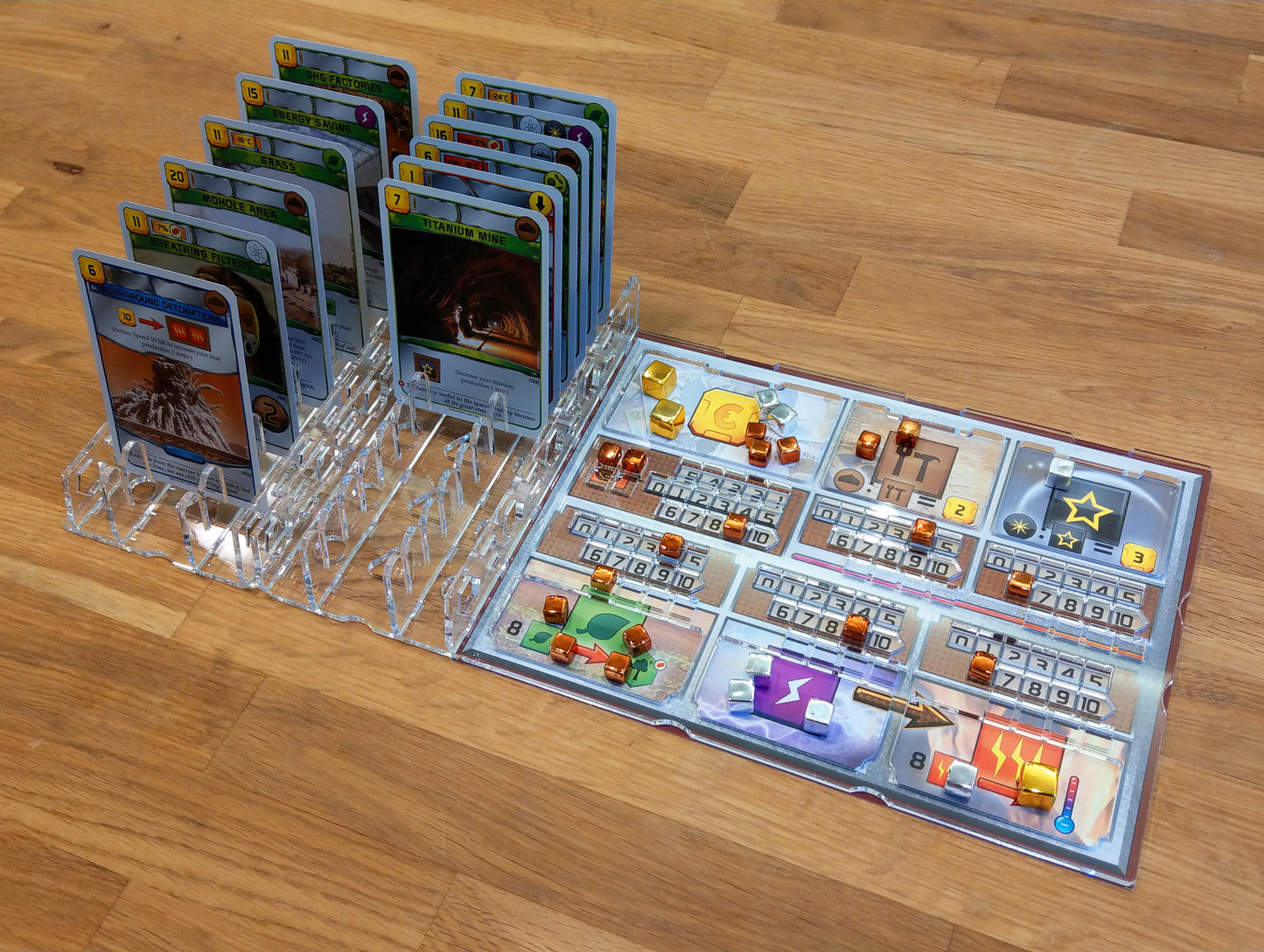 Sets fitting Terraforming Mars